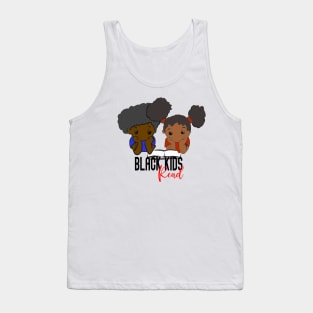 Black Kids Read, design Tank Top